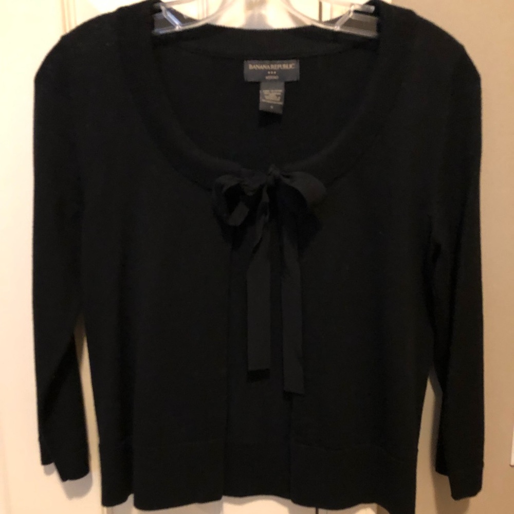 Banana Republic Scoop Neck Cardigan